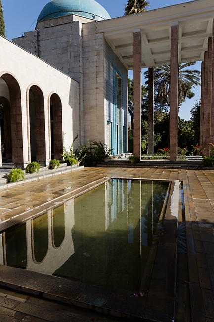 Chiraz-Mausolée du poète Sâdi-010